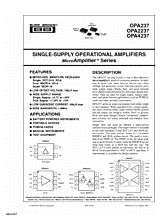 DataSheet OPA2237 pdf